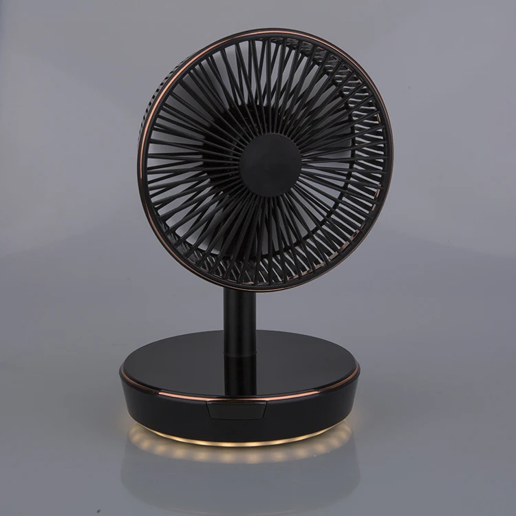 
2020 Summer Hot Selling Fans Personal Table Cooling Rechargeable Fan 