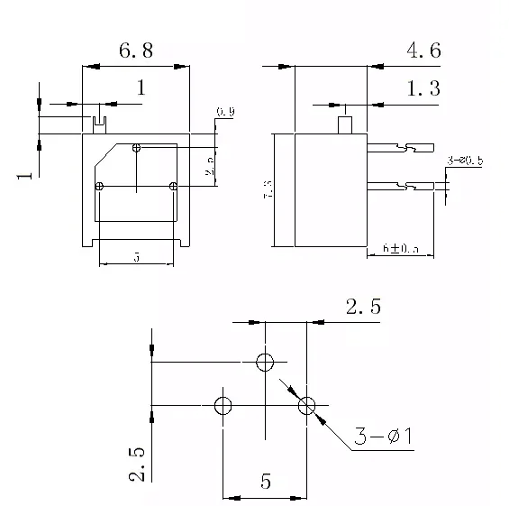 12 turns laps 0.25W 3266P-1-103LF potentiometers