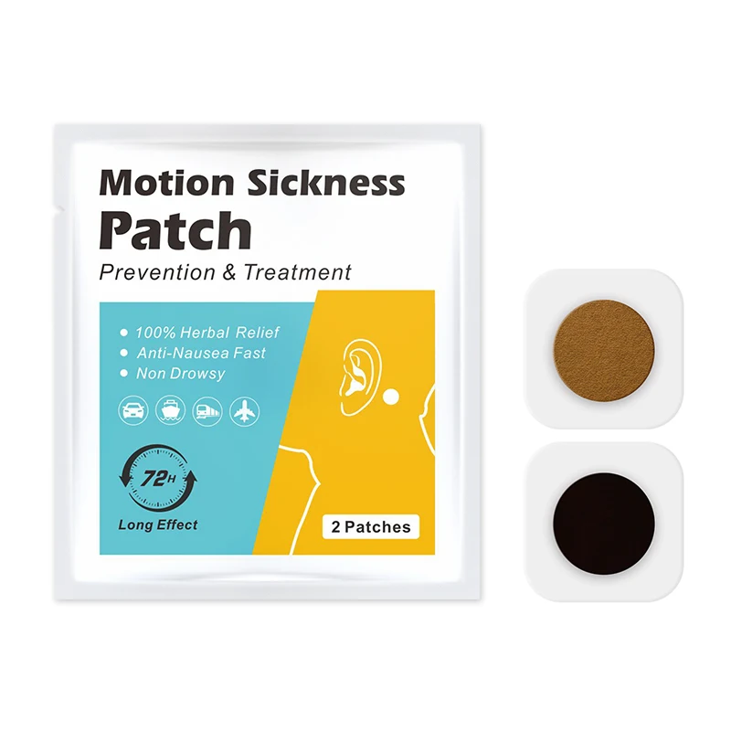 motion sickness patch for kids