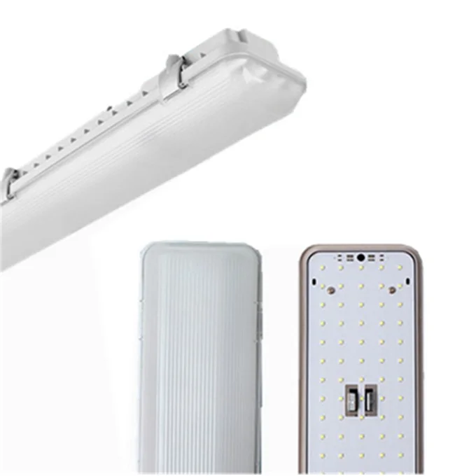 Surface mounted led emergency PCB batten light led 50w