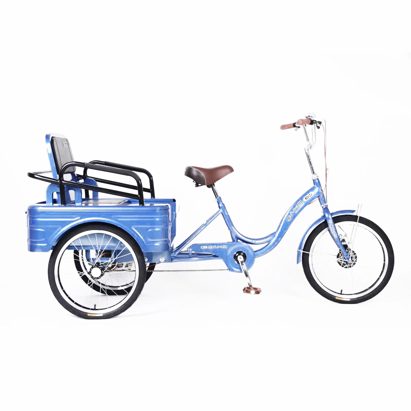 adult tricycle with back seat