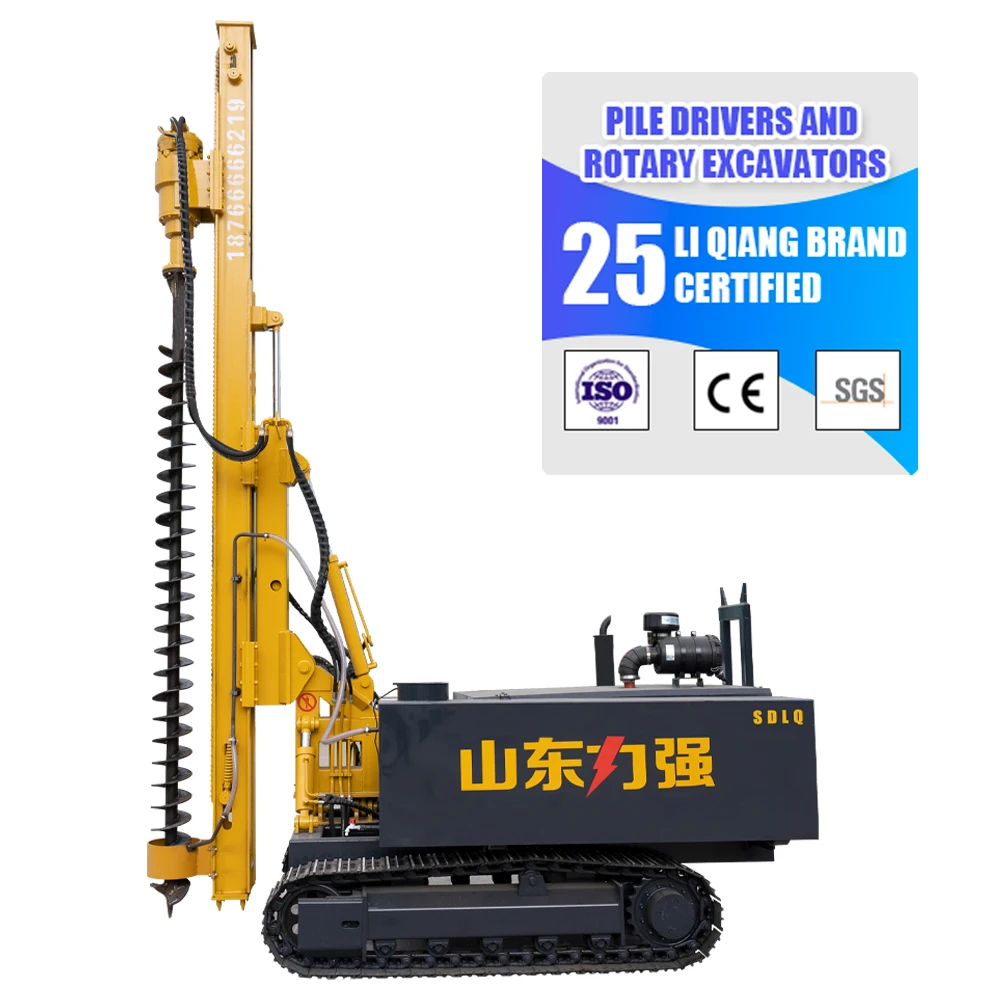 Sdlq Drop Hammer Piling Machine Solar Pile Driver Price Buy Deep