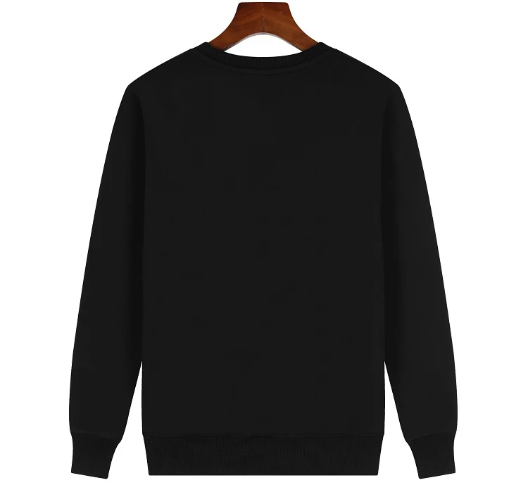 Fashion Crewneck Sweatshirt For Men No Hood Costom Blank Sweatshirts ...