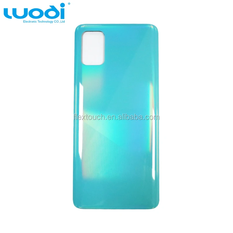 Capa Samsung Galaxy A51 5G (Preto) - OKapas