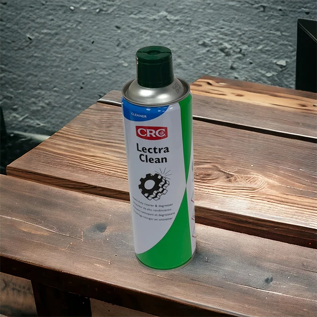 Crc Lectra Clean Heavy Duty Electrical Parts Degreaser 500 Ml For The