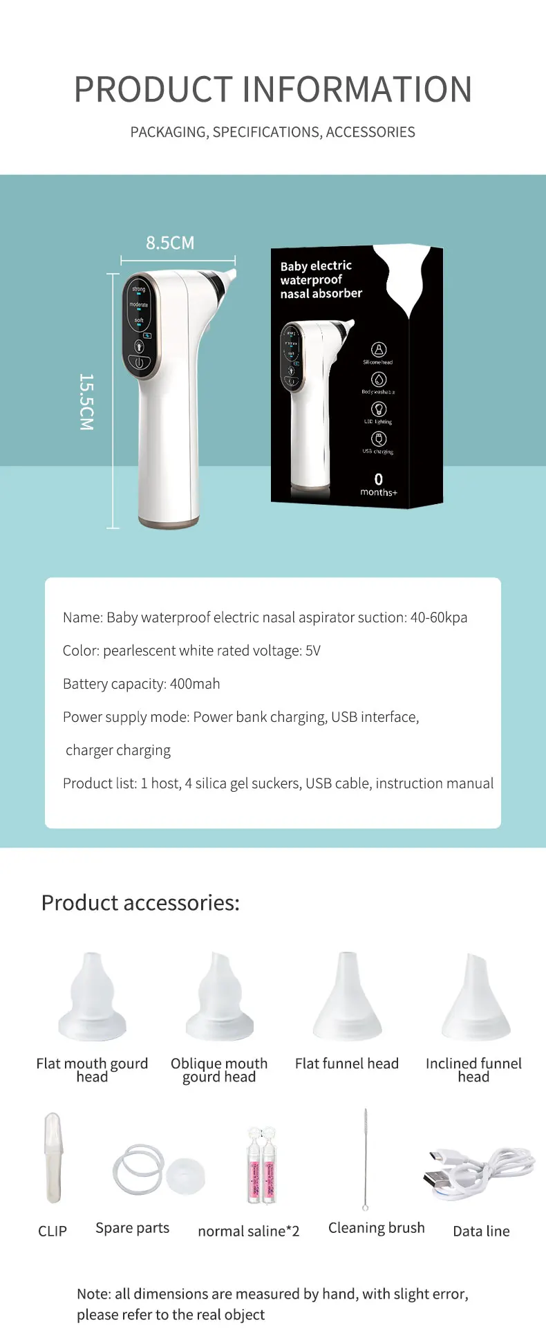 nasal baby aspirator