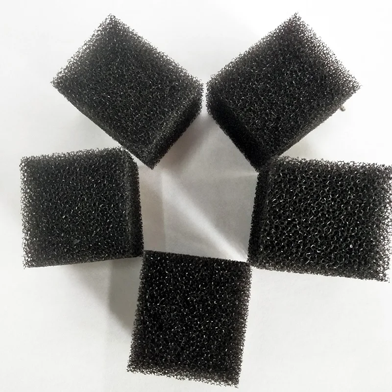 Activated Carbon Wave Polyether Filter Sponge Buy Activated Carbon Filter