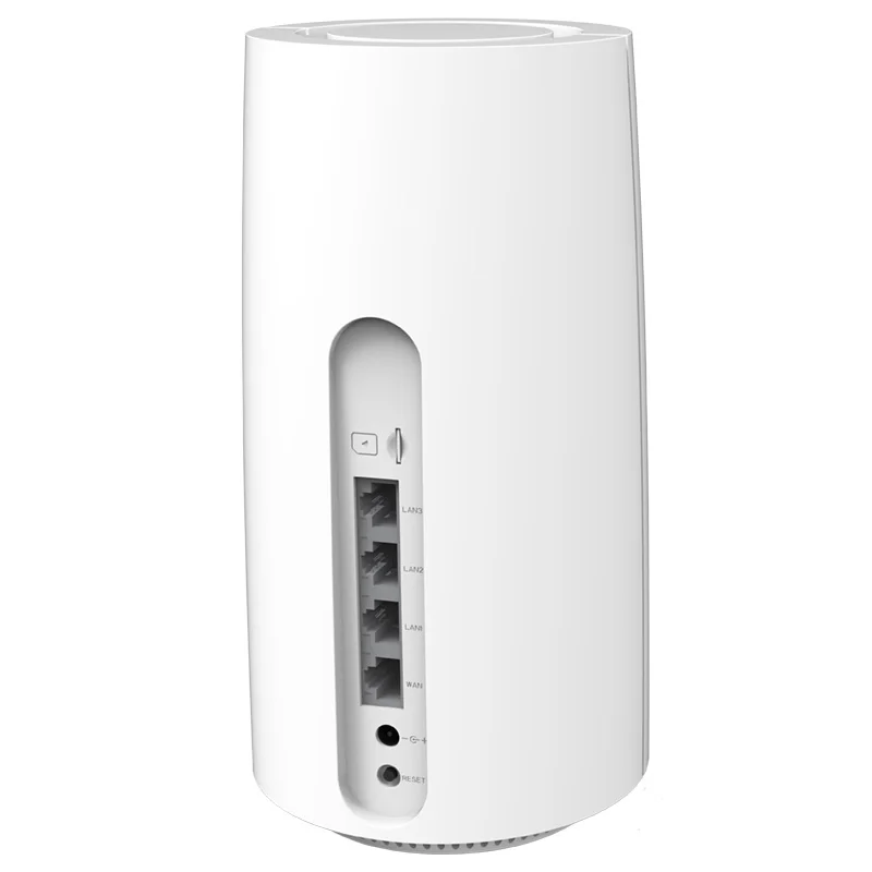 
2020 New 5G CPE with SIM Card Slot Home Wireless Router Support up to 64 Users 3 LAN 1 WAN OEM supported 