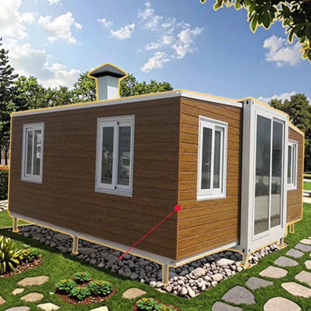 product wholesale customized 20ft 40ft container room office storage container flat pack korea container house unit-5