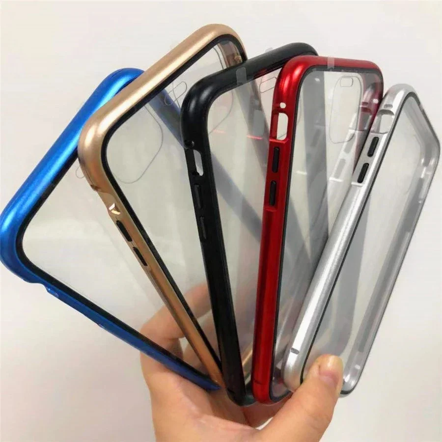 Pour iPhone 11 Pro Max Pleine Vitre Protection D'adsorption Magn&eacute;tique Pour iPhone 11 - ANKUX Tech Co., Ltd