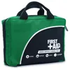 Compact First Aid Kit Bag with Basic or Advanced Supplies Perfect for Travel, Home, Office, Car, Camping, Workplace
