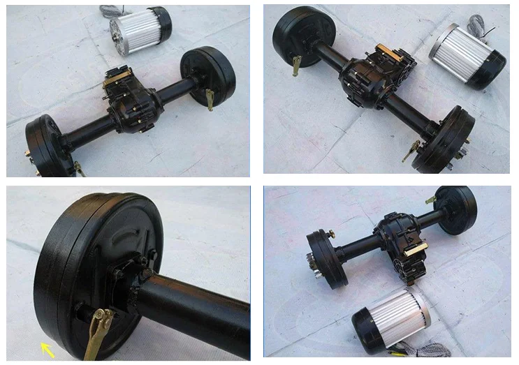 Customized Electric Tricycle Rear Axle Differential Buy Customized