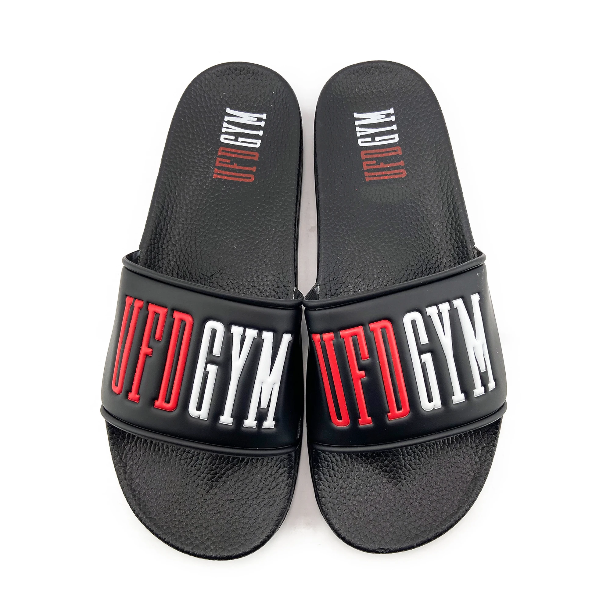 

Greatshoe wholesale custom logo slippers, summer black outdoor flat slippers for men, Requirement