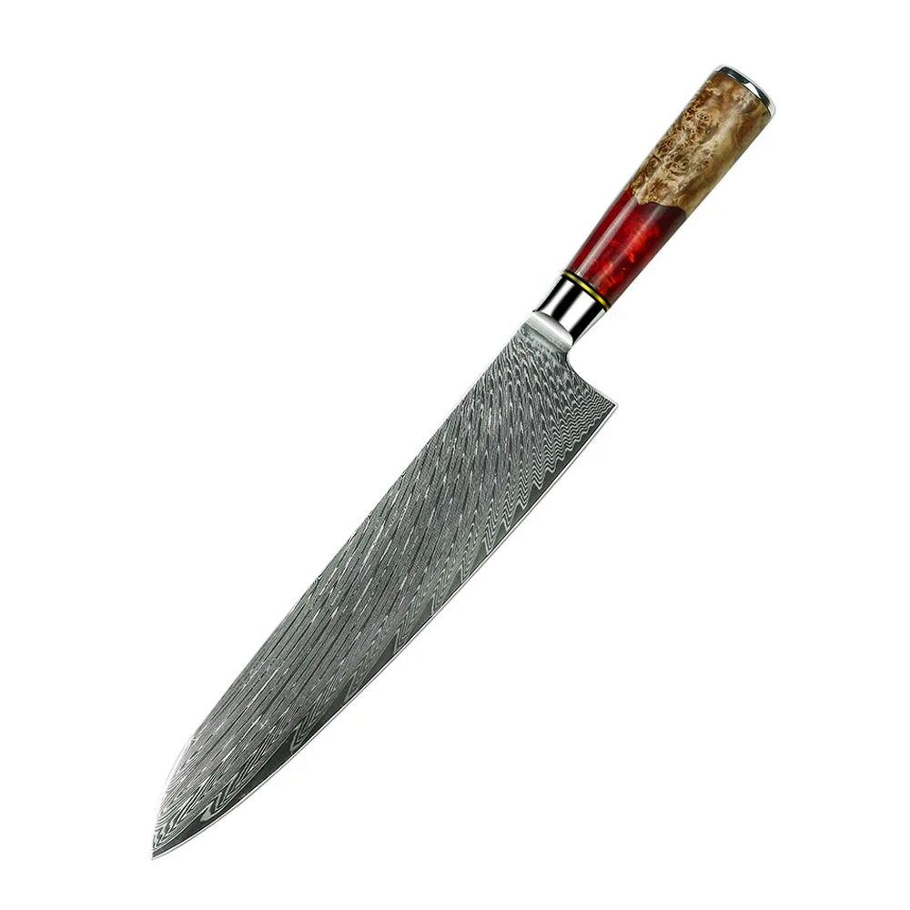 Professional Japanese Kitchen Damascus Chef Knives Buy Chef Knives