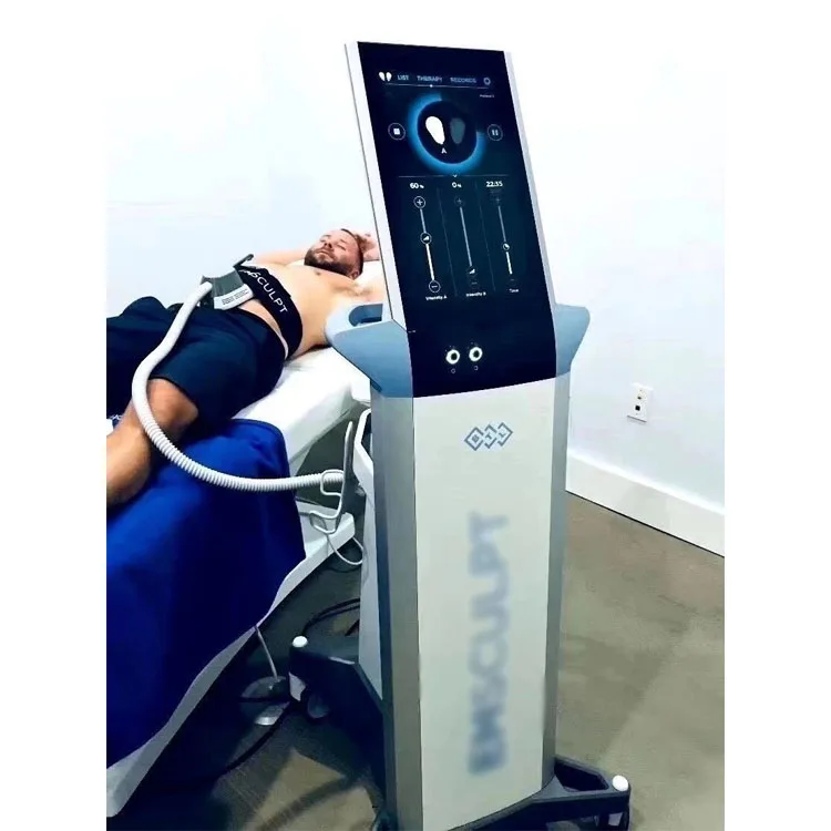 2020 New technology HI-EMT EMslim Body Sculpting shaping Electromagnetic Muscle Training Machine