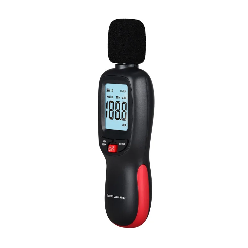 Supuer High Accuracy Digital Sound Level Meter,Professional 30130dba