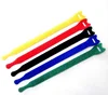 Pvc coated stainless steel push mount printing on plastic plastic strip lock nylon pp printed hook and loop cable ties