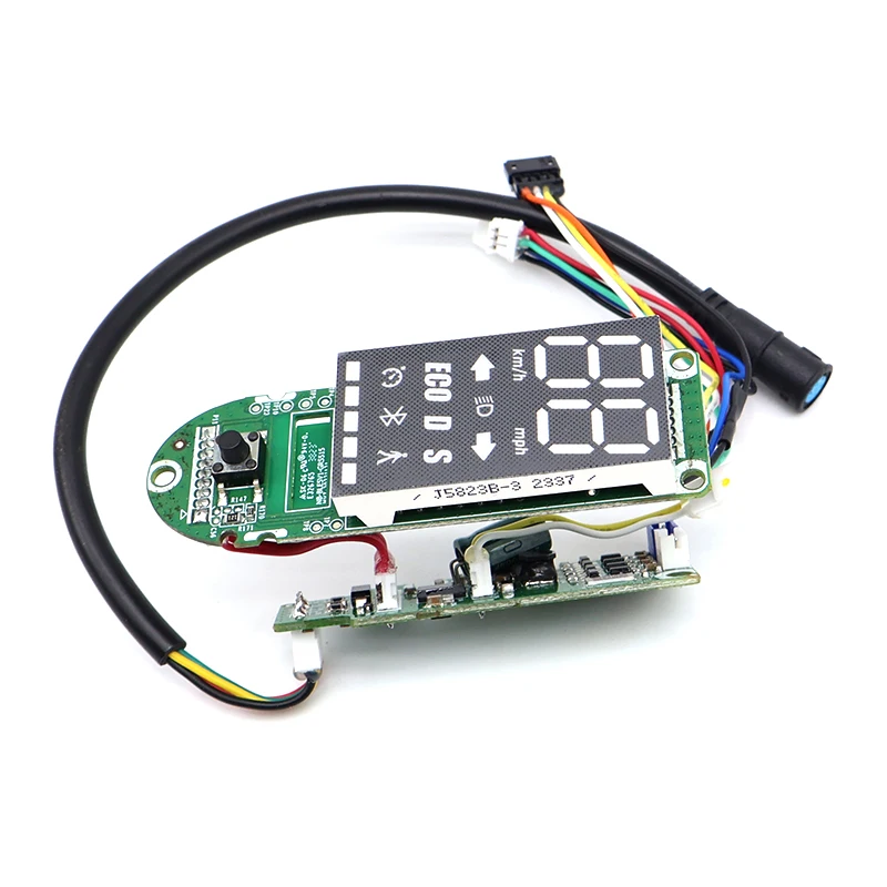 Akozon Carte De Circuit Imprimé De Tableau De Bord Jauges Circuit Imprimé En Alliage D'aluminium