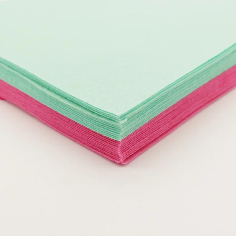 we can print logo on it needle punched wadding felt