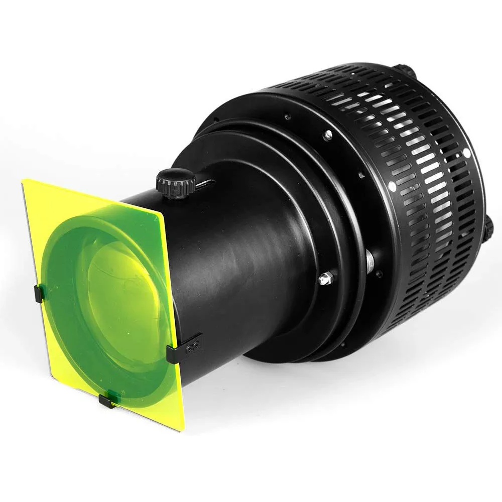 Soporte EF óptico Snoot Spot Proyector Iluminación modificador-Montaje Bowens S-Type 