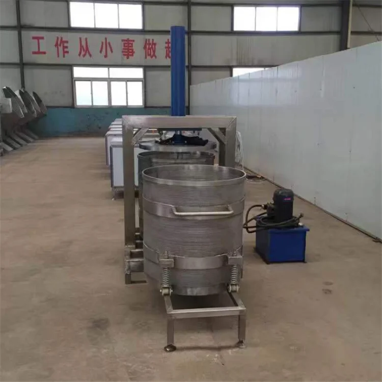 High Quality Hydraulic Press Coconut Milk Cream Extractor Extracting