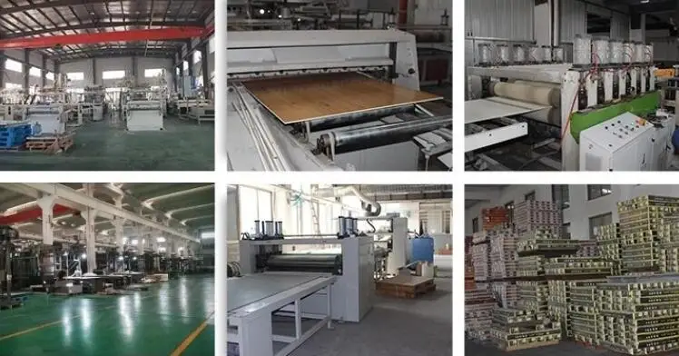 Eco-Friendly Waterproof Indoor SPC Flooring Vinyl Plank RVP Rigid Vinyl Plank with Click Lock