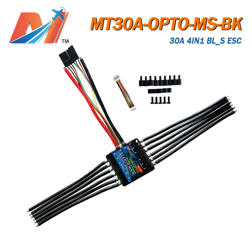 Maytech Motor Controller Dc 4in1 Esc 30a For Drone Remote Control