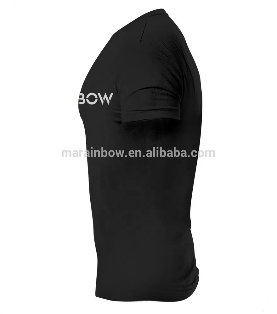 black spandex t shirt