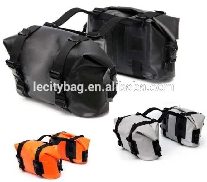 waterproof motorcycle luggage rack bags