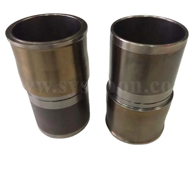 sunon Brand New ISX15 QSX15 Diesel Engine Parts Cylinder Liner Sleeve ...