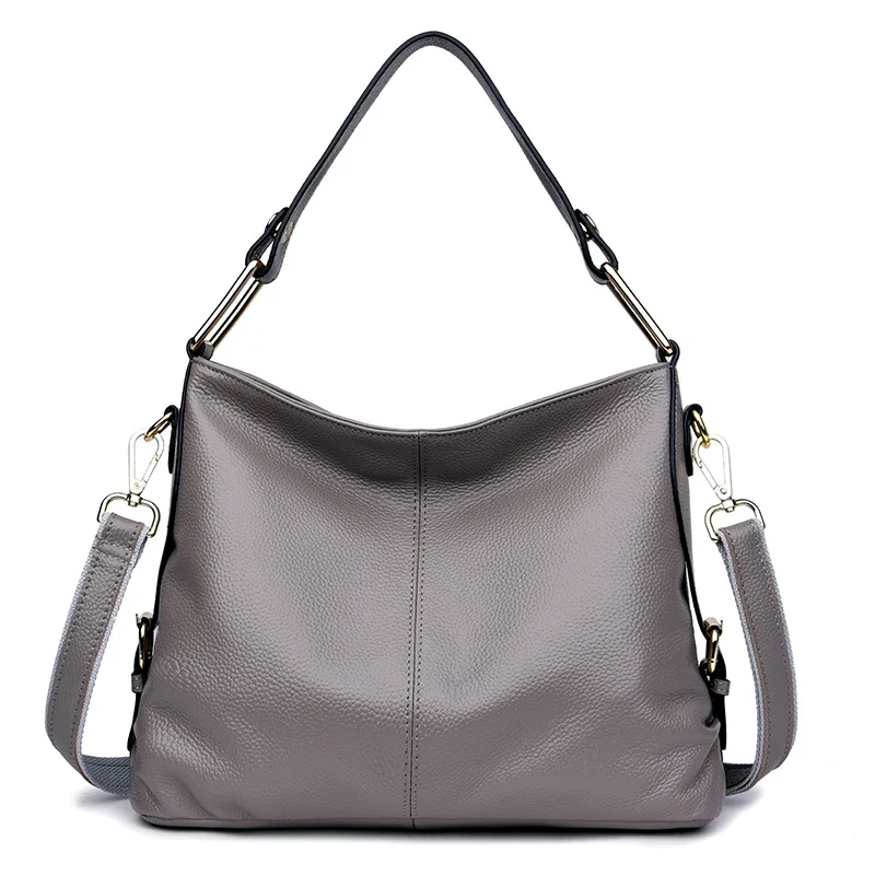 product-GF bags-High Quality Leather Handbag Luxury Shoulder Bag for Women-img