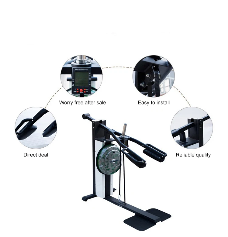 Amazon Hot Water Resistance Power Multifunctional Fitness Equipment Leg