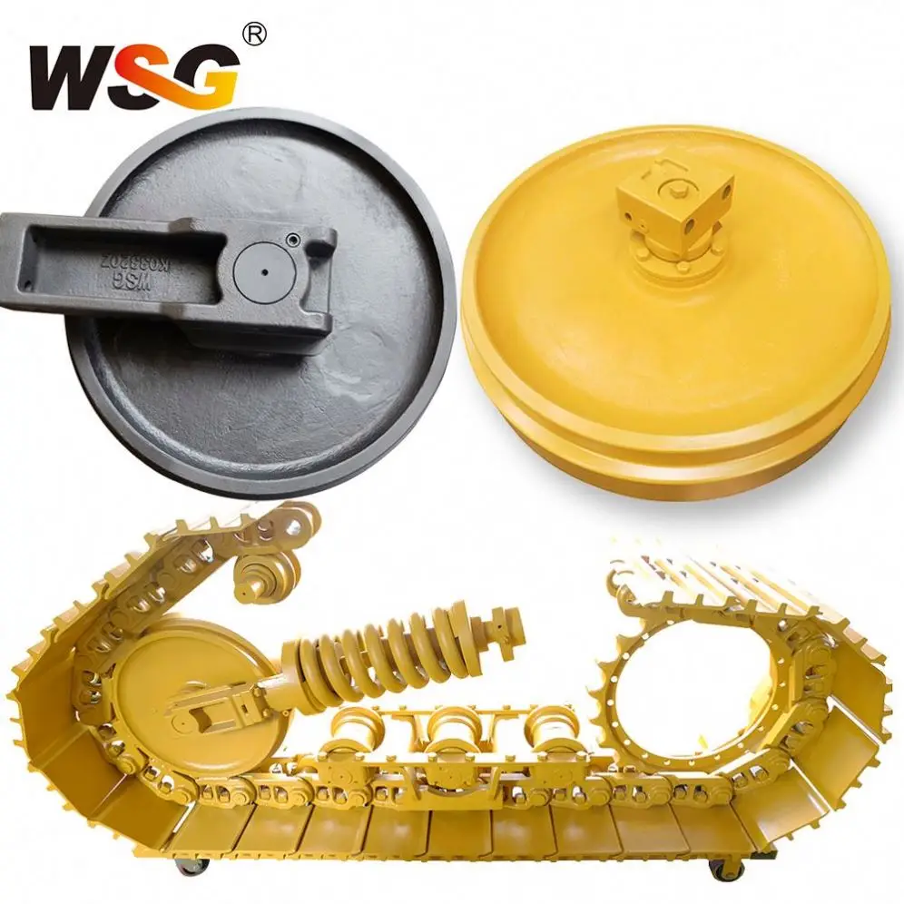 りーちゅ　ホイール3 High Quality Idler Wheel ZX 200-3 for Hitachi Excavators