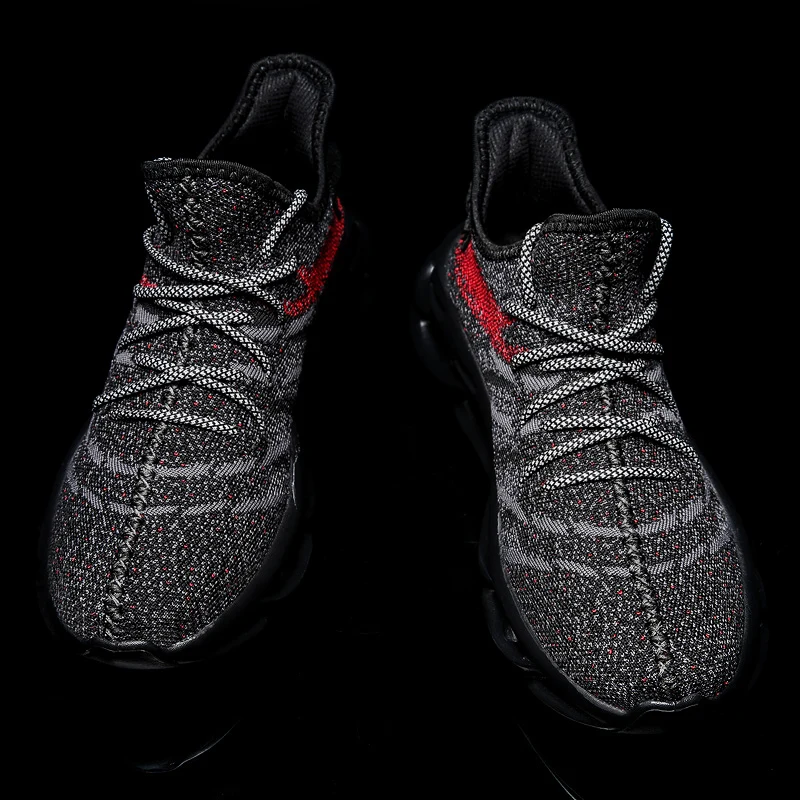 Men Fashion Low Sneakers Casual shoes walking shoes Chaussures Homme Zapatillas Hombre Fly Knitt Fashion Sneakers For Men Women
