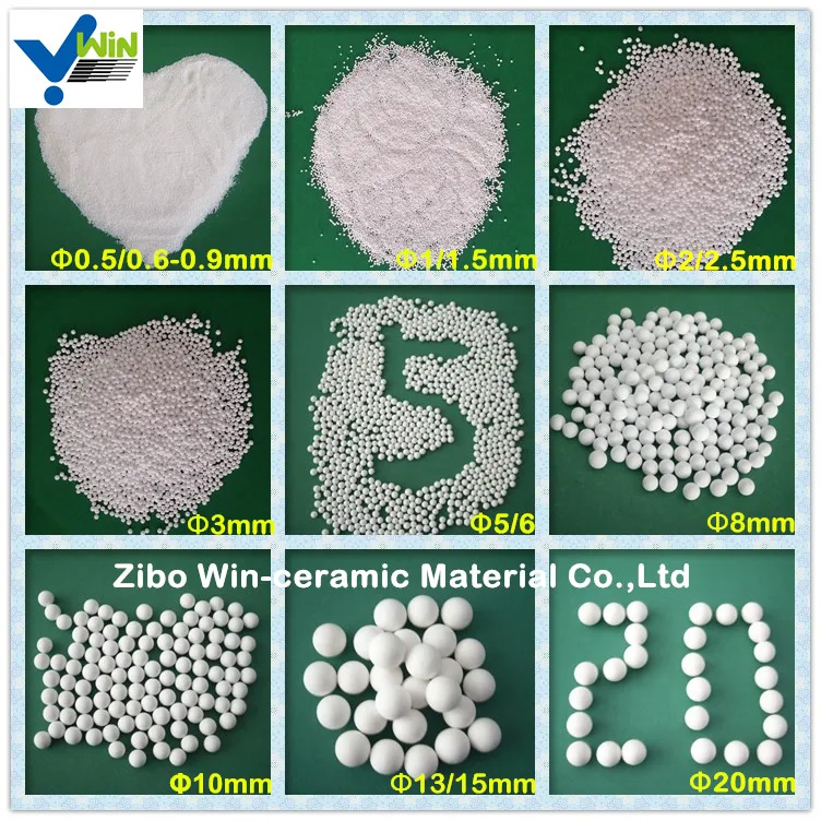 30mm Alumina Balls For Ball Mill Al2o3 Aluminum Oxide Alumina Balls