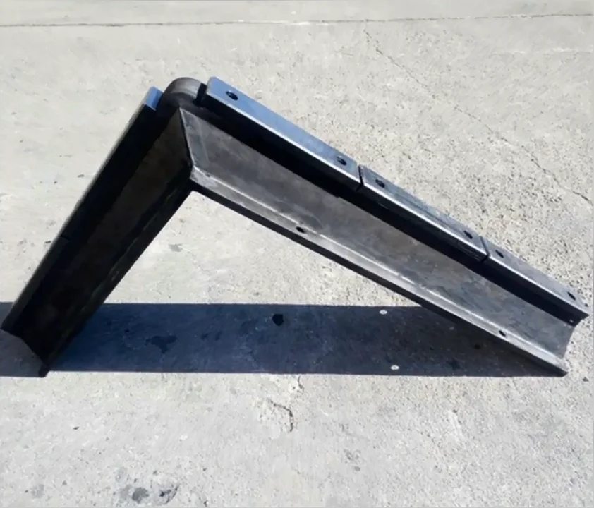 Marine Dock Rubber D Strip Fender Boat Anticollision Rubber Bumper