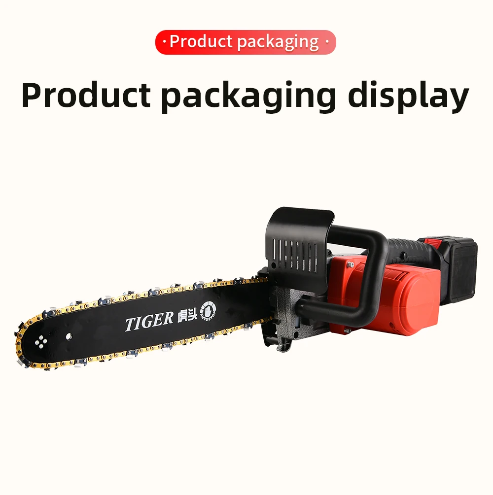 mini electric cordless chain saw