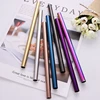 Reusable Boba Cool Drinking Copper Bulk Ecofriendly Inox Party Bubble Tea Straw