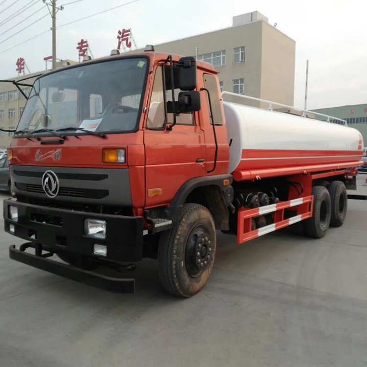 Stainless Steel Water Tank Truck 6X4 Water Tank Truck For Sale