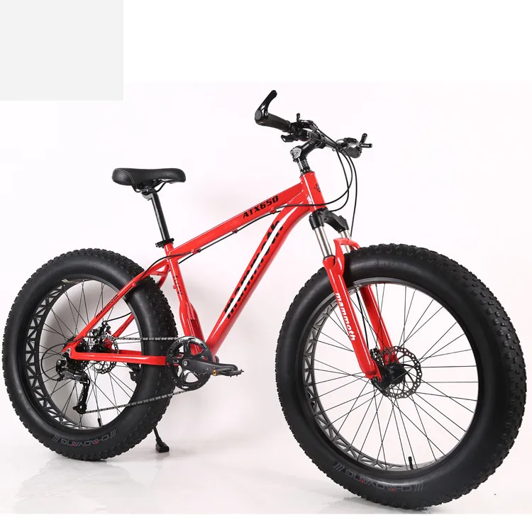 Carbon Fat Bike / Fat Tire Bike Alloy Bicycle / Complete Fat Bike 26 ...