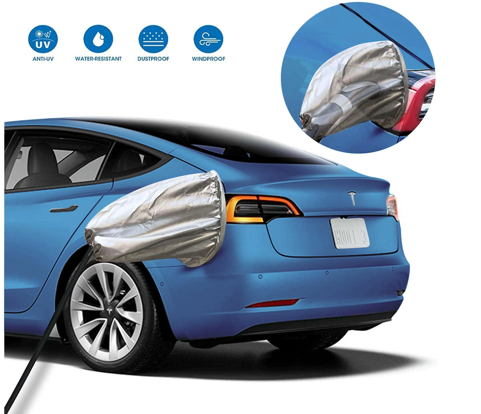 All Weather Protection Electric Vehicle Charging Station Accessories Ev