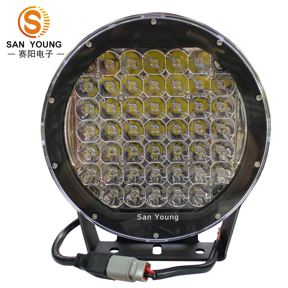 2019 vintage 225W heavy duty offroad 4x4 led spotlight 9 led driving lights for trucks led work light