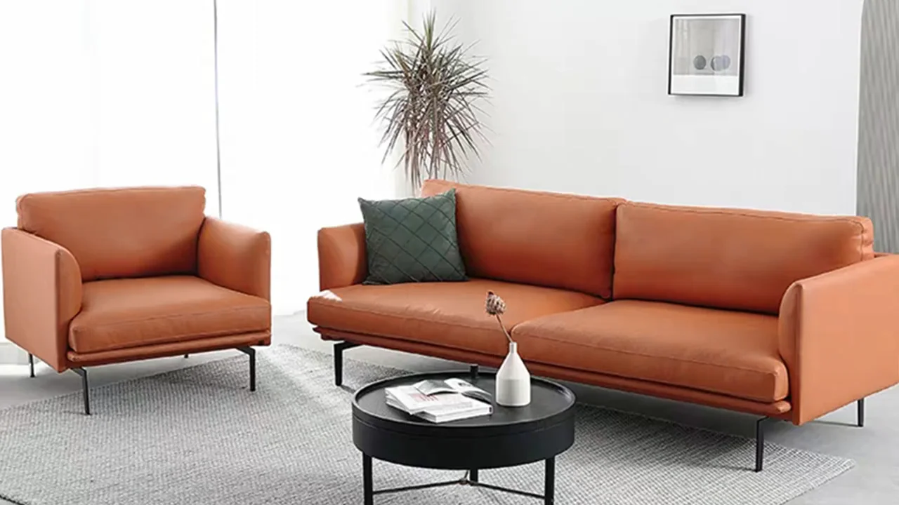 (sp-sf202) Modern Italian Furniture Sectional Sofa Living Room Sofa Set ...