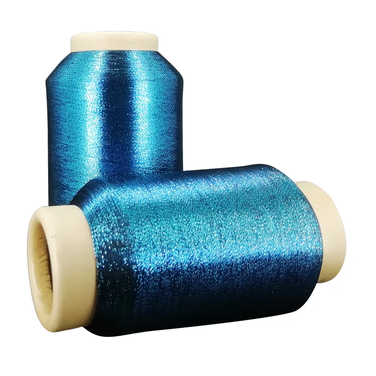 
metallic yarn manufacturer from china mx-sparkle yarn 