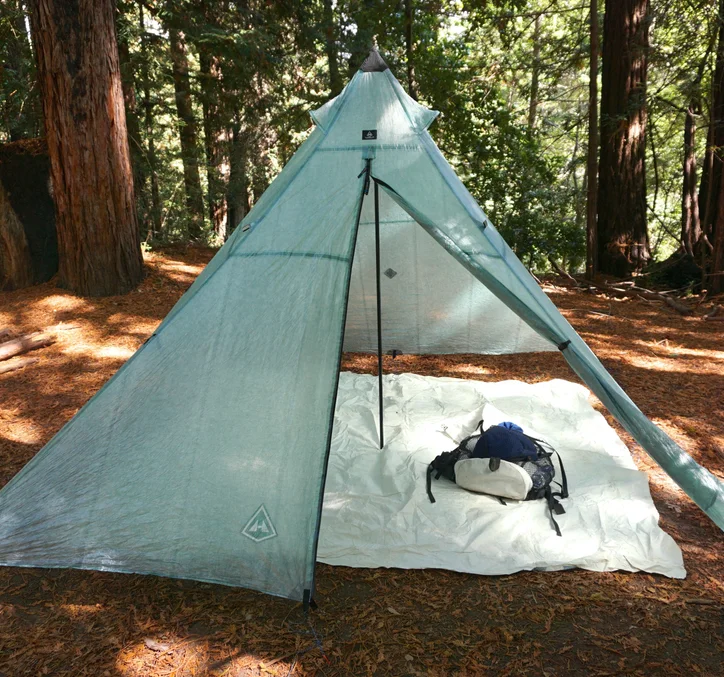 Sw Durable Outdoor Backpacking Carbon Fiber Tube Telescopic Pole