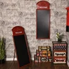Vintage Telephone Booth Shelf Creative Iron Blackboard Wall Hanging Bar Net Cafe Wall Soft Decoration