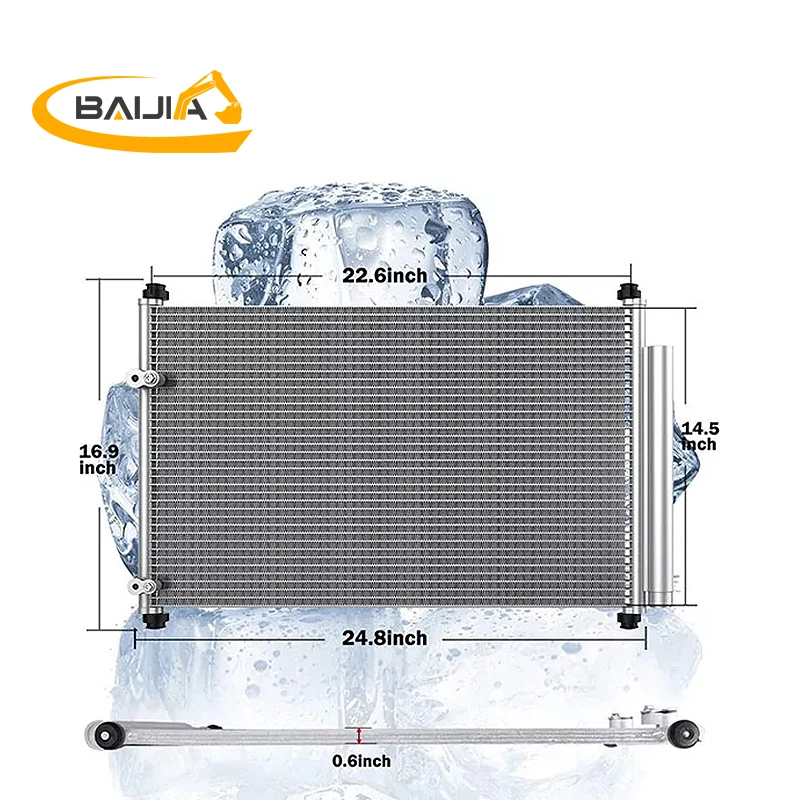 Pokka Air Conditioning Condenser For Toyota Corolla 884502330 88450