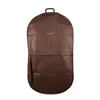 New Brown Garment Bag Suit Cover for Men protective covers