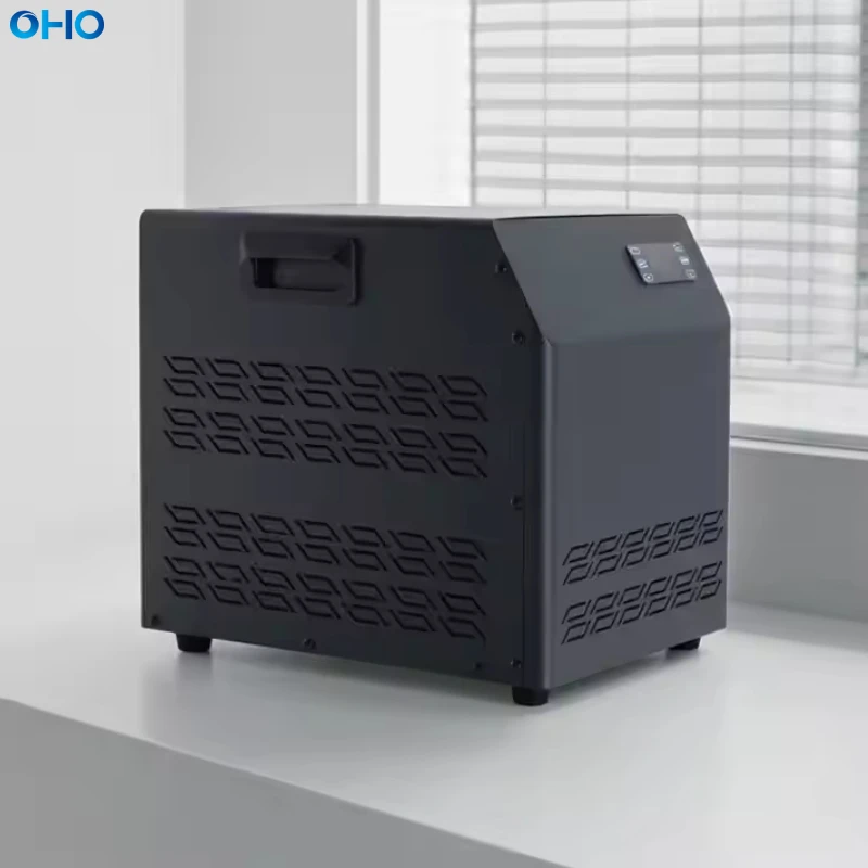 Support Custom 0.3hp Ice Bath Chiller Wifi 110/220V Ice Bath Water Chiller for Indoor&Outdoor Use factory
