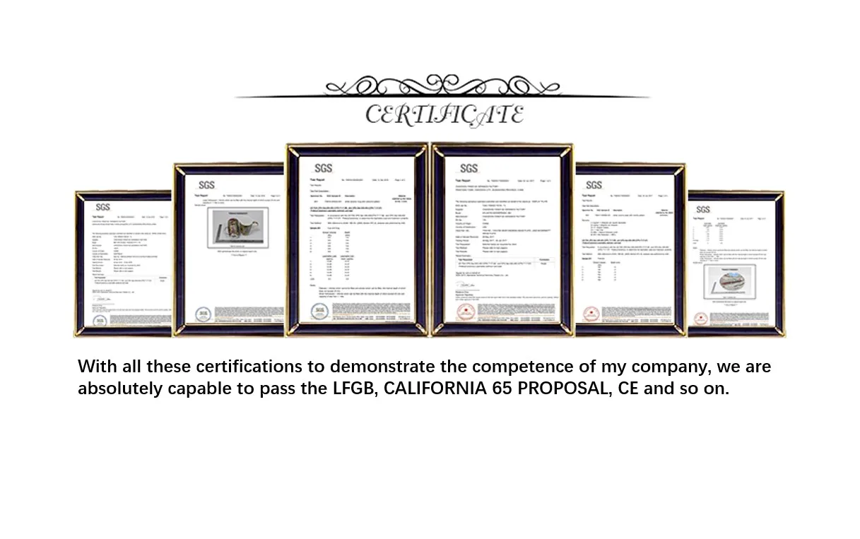 cetificate